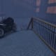 Park your bike anywhere in this area, the exact placement will neglect one of the Merryweather spawn points.