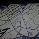 The spot on the map where you can launch the mission.