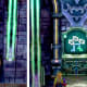 Next Bahamut. This "Light" sign is the same one that appeared in the Bevelle Spheres in his Cloister of Trials.