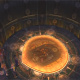 Ifrit Fayth Statue