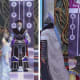 The "Six Signs" on a banner at the wedding. (Left: FMV, Right: In-game, which has them flipped horizontally.