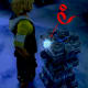 It's difficult to see, but this Macalania Sphere has a dark "ice" sign in the middle of it. The Besaid, Kilika, Djose and Bevelle spheres are also marked, each with that temple's element.