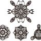 Bahamut Glyphs