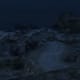 The gang boss' helicopter will land down in this area. You can snipe him from this spot.