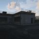 The building, with the ladder you can climb, to get an elevated position against the Salva boss is La Mesa.