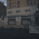 One of the targets takes cover on this roof. Lob a Grenade from this position.