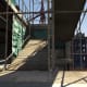 Use this ramp to get to the roof. You could use the stairway too, doesn't matter which, but it's nice to see another ramp pic right?