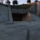 What the tunnel entrance looks like.