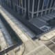 The off-ramp to go left on, down the street from the Clothing Store. (Took this pic while sky diving, had like a half second to get it right.)