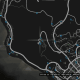 The location the game spawns you, this is the Kortz building. (This is from the new gen version of the game, they made the map black and white but it's the same layout.)