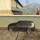Parking an SUV, by this section of wall, will help your character climb up onto the roof.