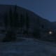 I marked where you should put down Proximity Mines with a flare. Also place one on the dirt driveway at the top of this hill.