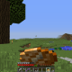 Eating food, like these baked potatoes, fills up the player's hunger bar!