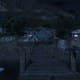 The pier leading to the Lost hangout, just out of shot is where the water container (to take cover behind) is located.