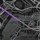 Place the waypoint here, the ship is at this point on the bridge.