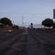 The tanker will come from this direction.