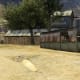 After clearing out the first group of Feds take cover behind this shack to take on the ones by the barn.