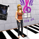 Sims singing together in the club choir!