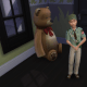 My little boy scout Sim!