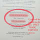 Sample of copyright page information (graphic by AMB)