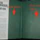 Paste-downs and front and rear end papers. (graphic by AMB)