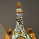Italian Majolica Pilgrim Bottle, Circa 1560-1570. Photographed by Valerie McGlinchey. image courtesy Wiki commons