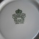 Aynsley Turquoise and White cup, May have been made between 1939 and 1972