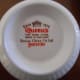 The mark on the Queen's Yuletide cup is very clear.