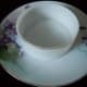 Another example of Nippon. Nice little violet decorated tiered cheese dish.