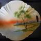 Another example of Nippon-era porcelain. The dish is 10 inches long and 8-3/4 inches