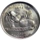Error on the 2004P Wisconsin coin: extra low leaf on corn.