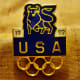 Merrill Lynch Olympic sponsor pin from 1992