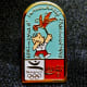 Closer view of same Olympic pin
