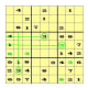 Slice 'n' Dice (Cross Hatching) to place the 3 digit in Block 4. Afterwards, pay attention to Row 7.
