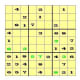 With only one empty cell remaining in Row 7 after placing the 7, you can count to see how to complete the row.