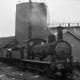 North-eastward out of London was Hitchin's small mpd - Her days numbered, former GER Class J15 0-6-0 designed by T W Worsdell before he joined the NER poses on one of the back roads in 1959