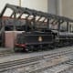 Let's round off the tour of British motive power depots in reality, in model form and on maps with a spick and span loco coaling stage on the LNER system (looks like the roof is to be completed, and some degree of weathering is due, as on the loco