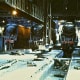 Last day at Nine Elms shed, south of the Thames on the way out from Waterloo Station