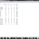 Here is the statistics window.