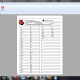 Here is what a printout of a game looks like.