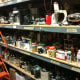 Stage props run the gamut of anything found in a home or office