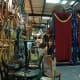 Larger items may be hung from walls or ceiling