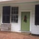 The front door of the Cotton Family home (Sotterley)
