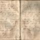 My great-great grandfather's pocket diary with entries after the Civil War.