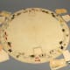 Charles Darrow’s round version of Monopoly, 1933. Currently held by the Strong Museum of Play.