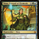 Nissa, Steward of Elements mtg