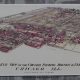 This is one of the displays at the memorial; an overview illustration of the Union Stock Yards circa 1890.