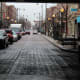 The location of the ORIGINAL Maxwell Street Market. Picture taken in March 2020 Near the corner of Union and Maxwell.
