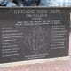 The memorial for the 21 firemen that died battling the Stock Yards Fire of 1910.