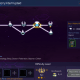 Cadet Mission with node highlighted. Note that a Bajoran trait gains a bonus. Some nodes are locked unless specific traits are met.